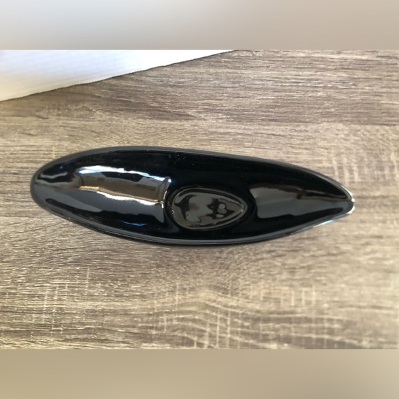 Vtg Beauceware Pottery MCM Black Ceramic Planter - Picture 5 of 14